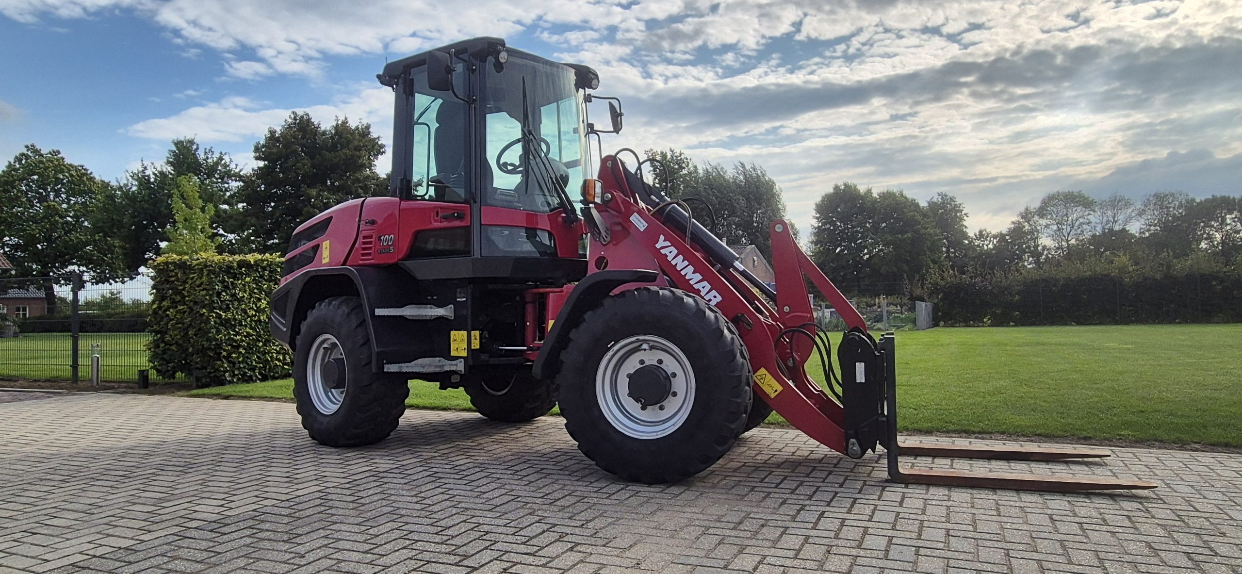 Yanmar V100, Jong gebruikt, Zeer compleet! - Afbeelding 5