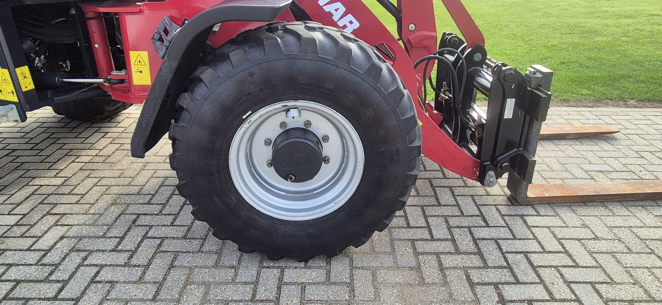 Yanmar V100, Jong gebruikt, Zeer compleet! - Afbeelding 7