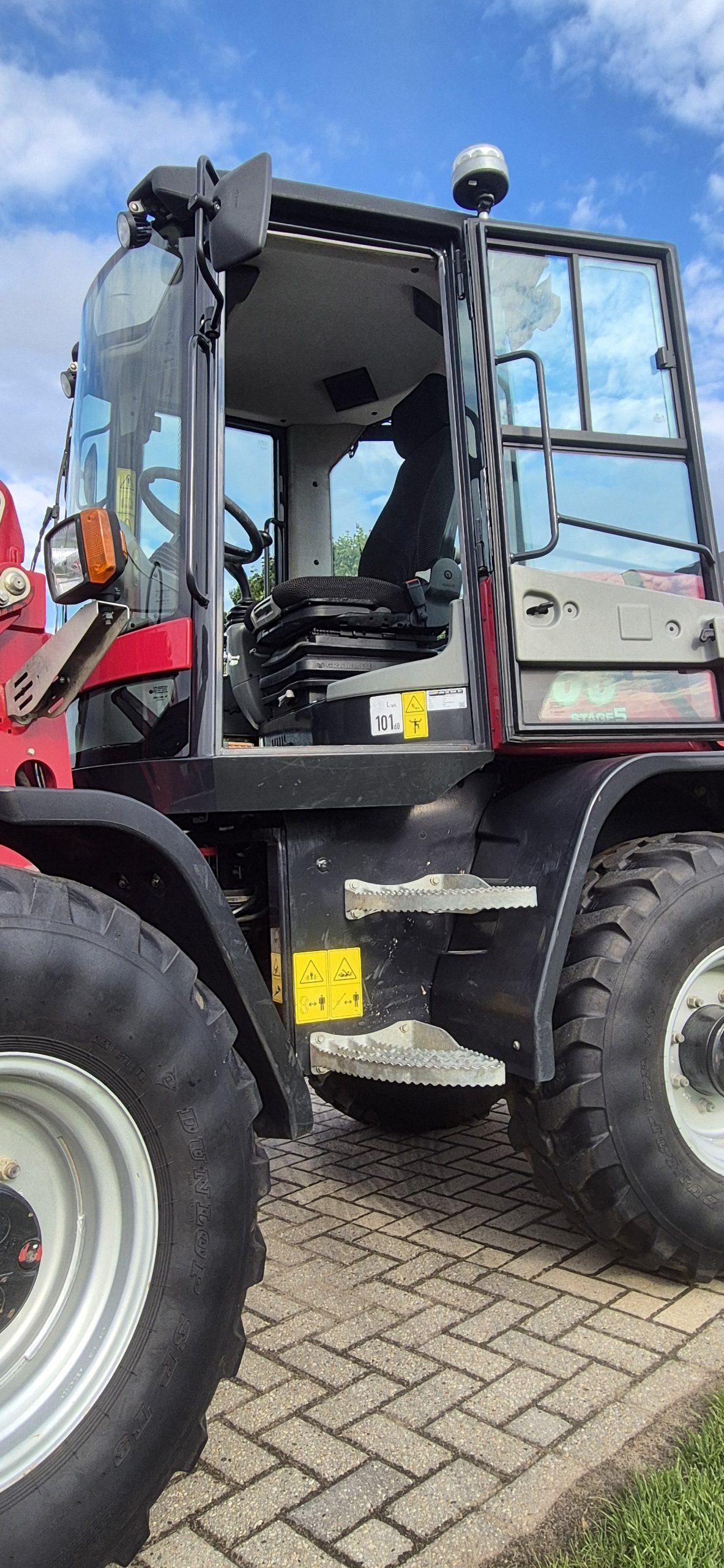 Yanmar V100, Jong gebruikt, Zeer compleet! - Afbeelding 9
