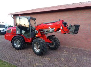 Nette, jonge Weidemann 4070 CX80 LP telescooplader! VERKOCHT!