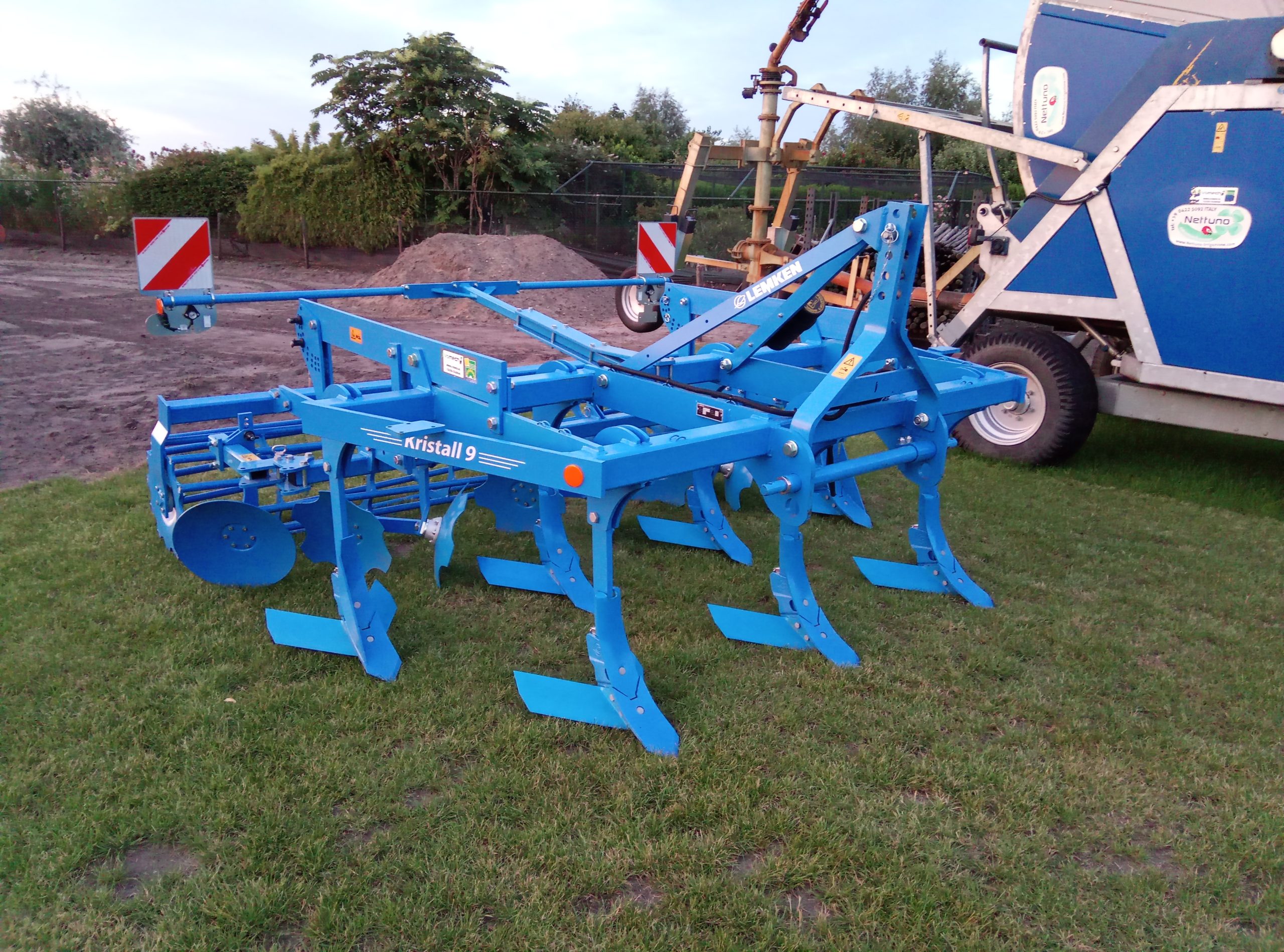 NIEUWE Lemken Kristall 9/300 RSW 540! VERKOCHT!