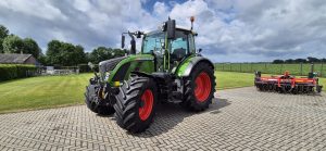 Fendt 516 S4 Profi plus, zeer netjes, compleet, nieuwe banden! VERKOCHT!