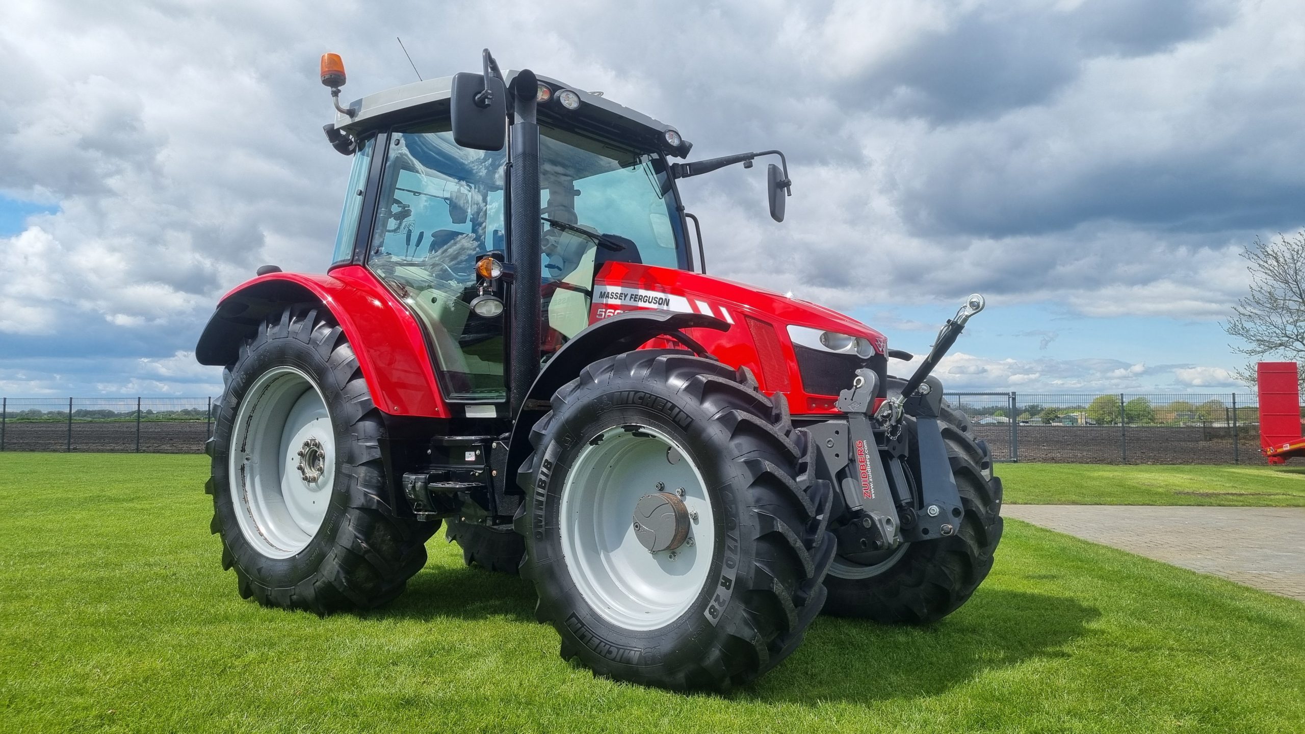 Massey Ferguson 5609 Dyna 4, veel opties, als nieuw! VERKOCHT!