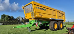 Joskin Trans-CAP 6500/22 BC150, VERKOCHT!