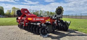 Metal-fach U740 3m Schijveneg, Uitstekend bewerkingsresultaat, Demo! VERKOCHT!