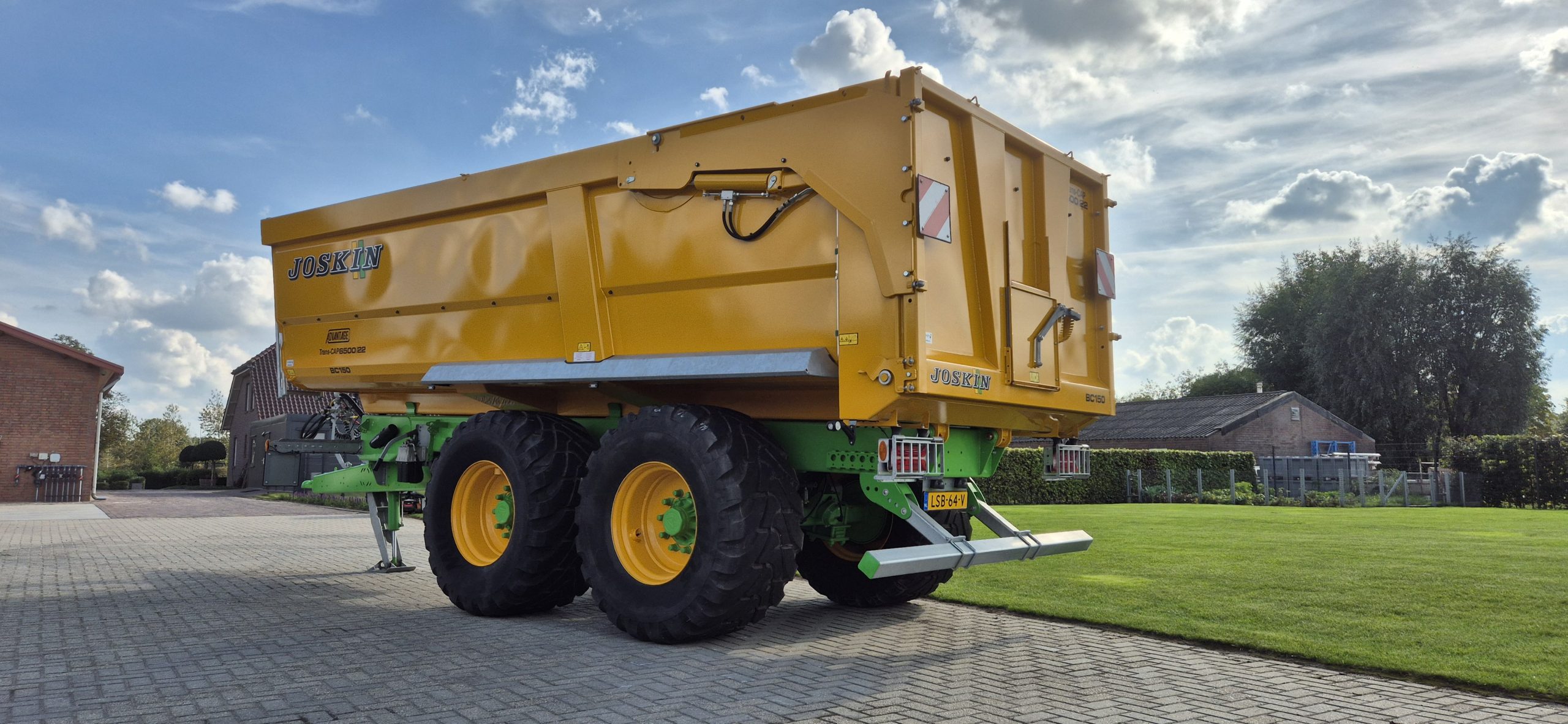 Joskin Trans-CAP 6500/22 BC150, Aantrekkelijk geprijst! - Afbeelding 4