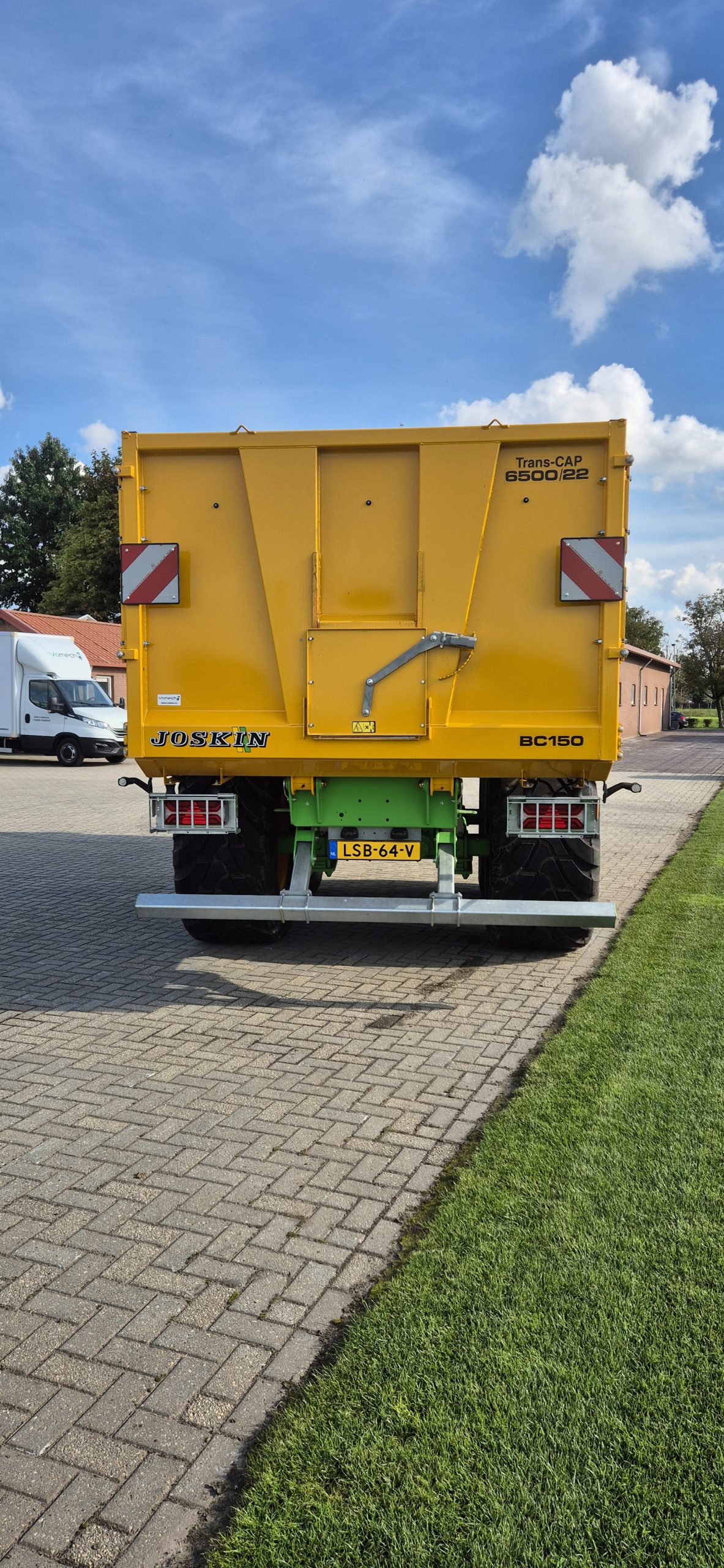 Joskin Trans-CAP 6500/22 BC150, Aantrekkelijk geprijst! - Afbeelding 3