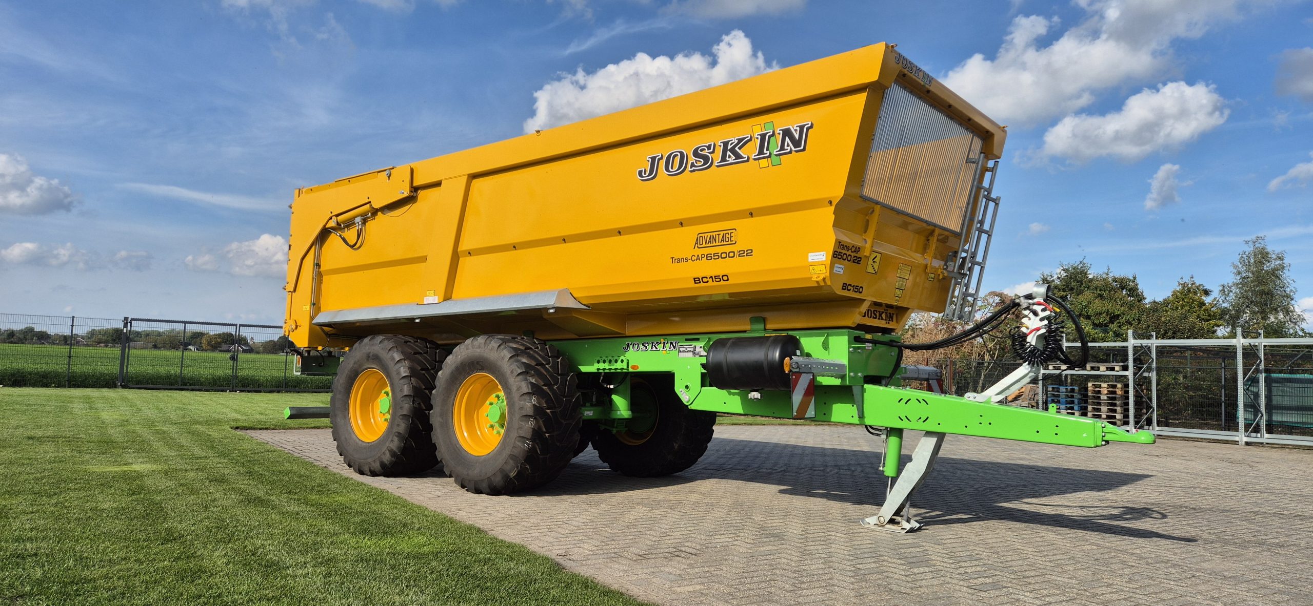 Joskin Trans-CAP 6500/22 BC150, Aantrekkelijk geprijst! - Afbeelding 2
