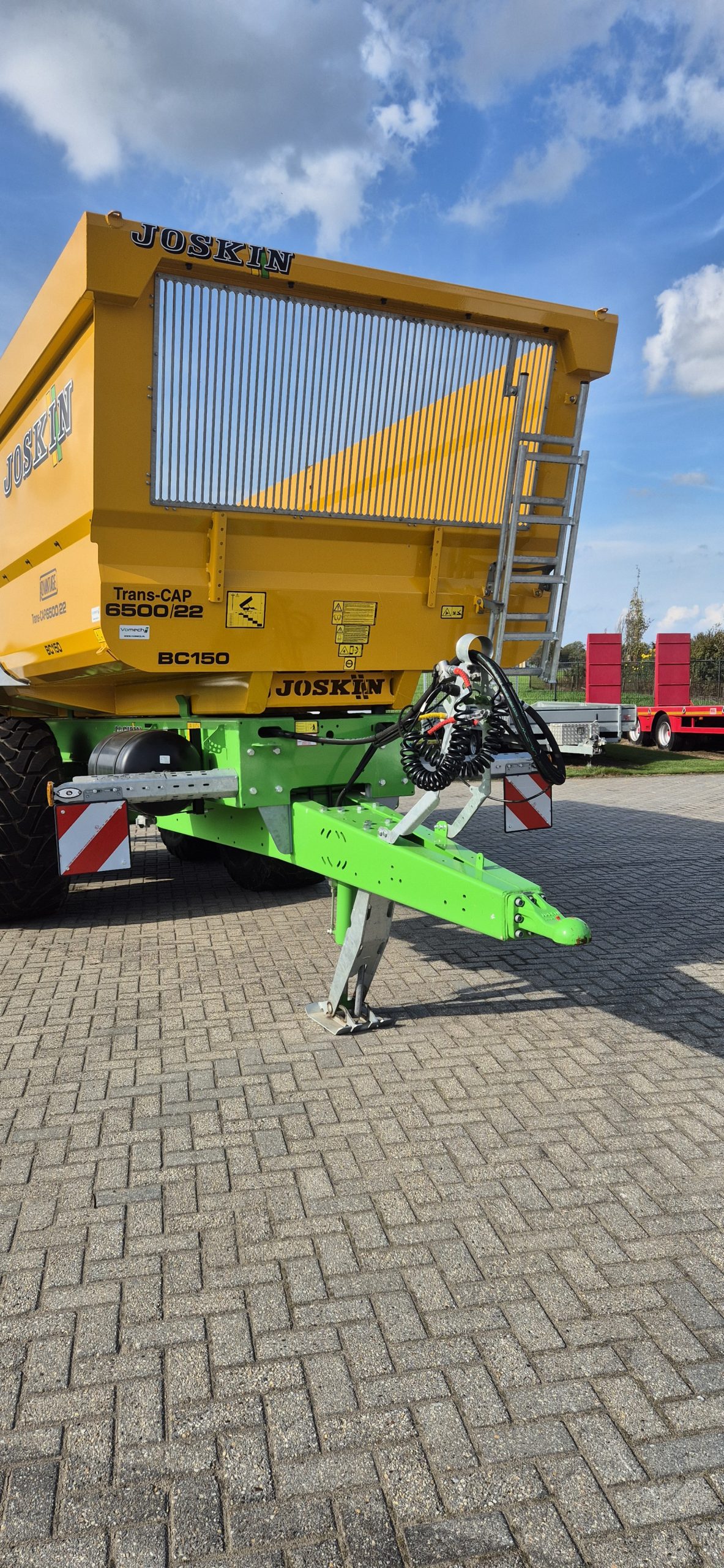 Joskin Trans-CAP 6500/22 BC150, Aantrekkelijk geprijst! - Afbeelding 5